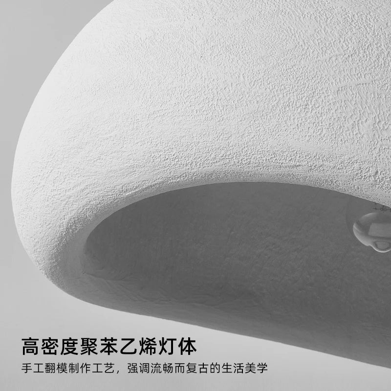 Wabi-Sabi – Luminaire LED Moderne pour Salle à Manger, Salon, Chambre, Bar