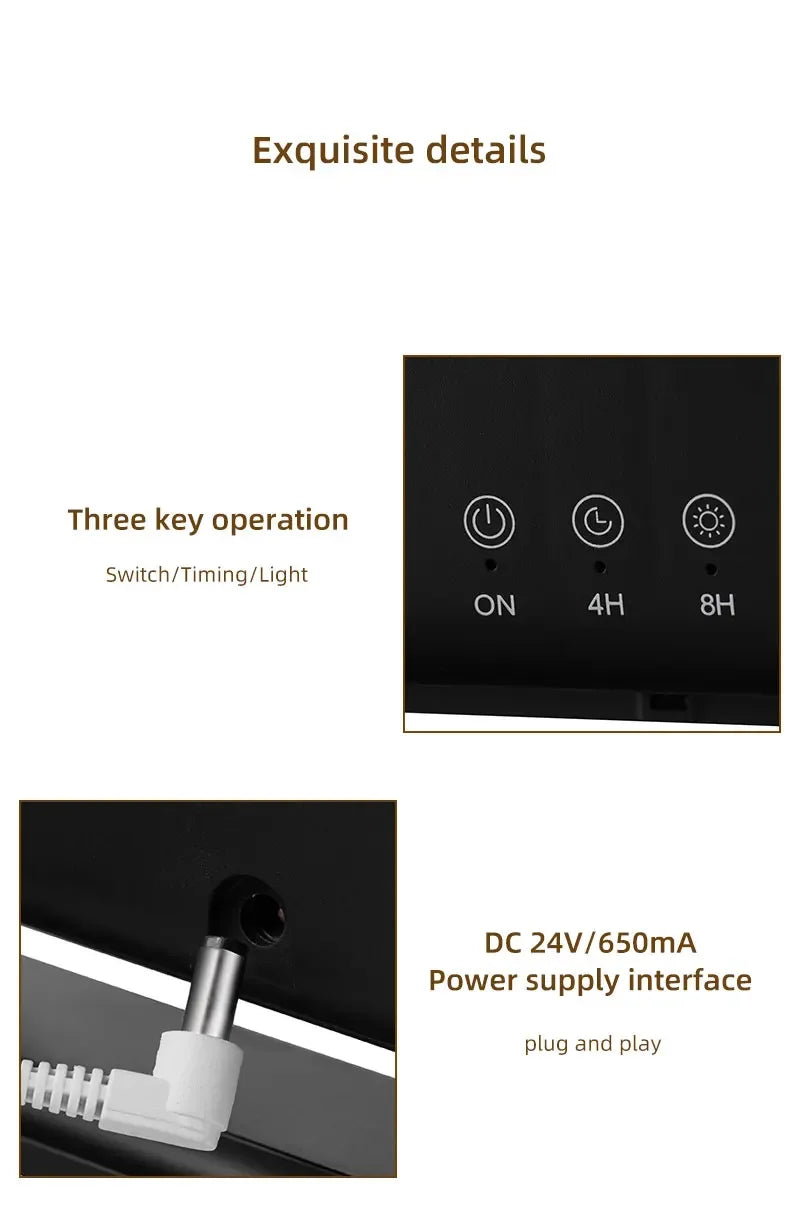 Humidificateur Ultrasonique 250 ml “Titanic Sunshine” – Effet Fumée Méduse, USB