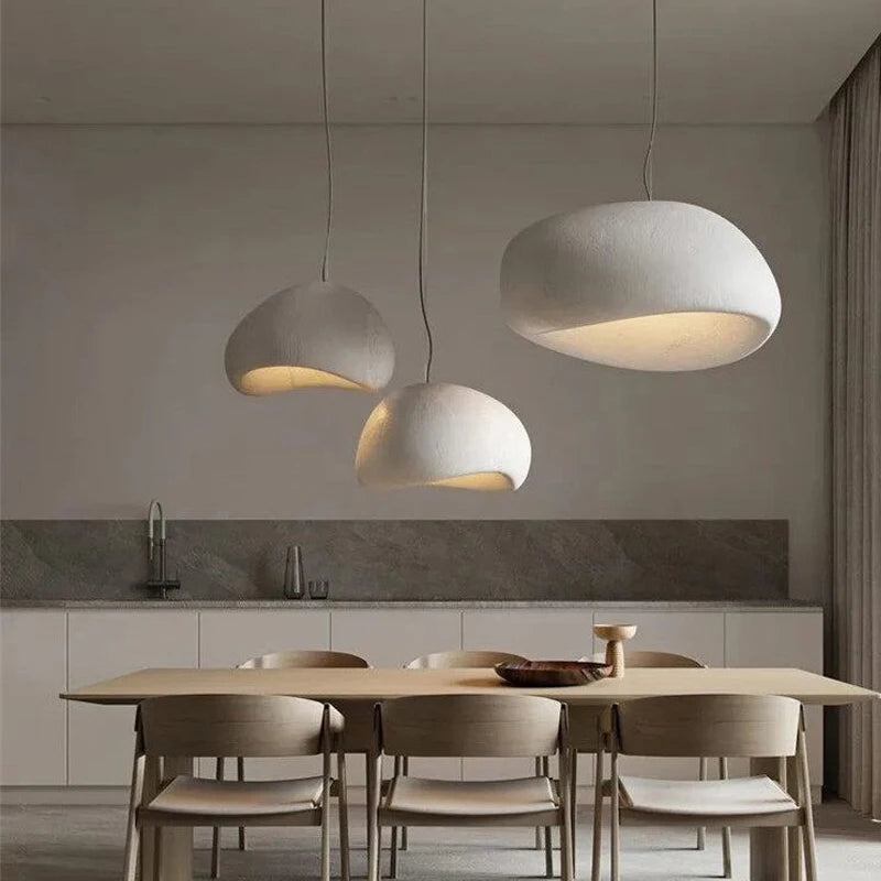 Wabi-Sabi – Luminaire LED Moderne pour Salle à Manger, Salon, Chambre, Bar